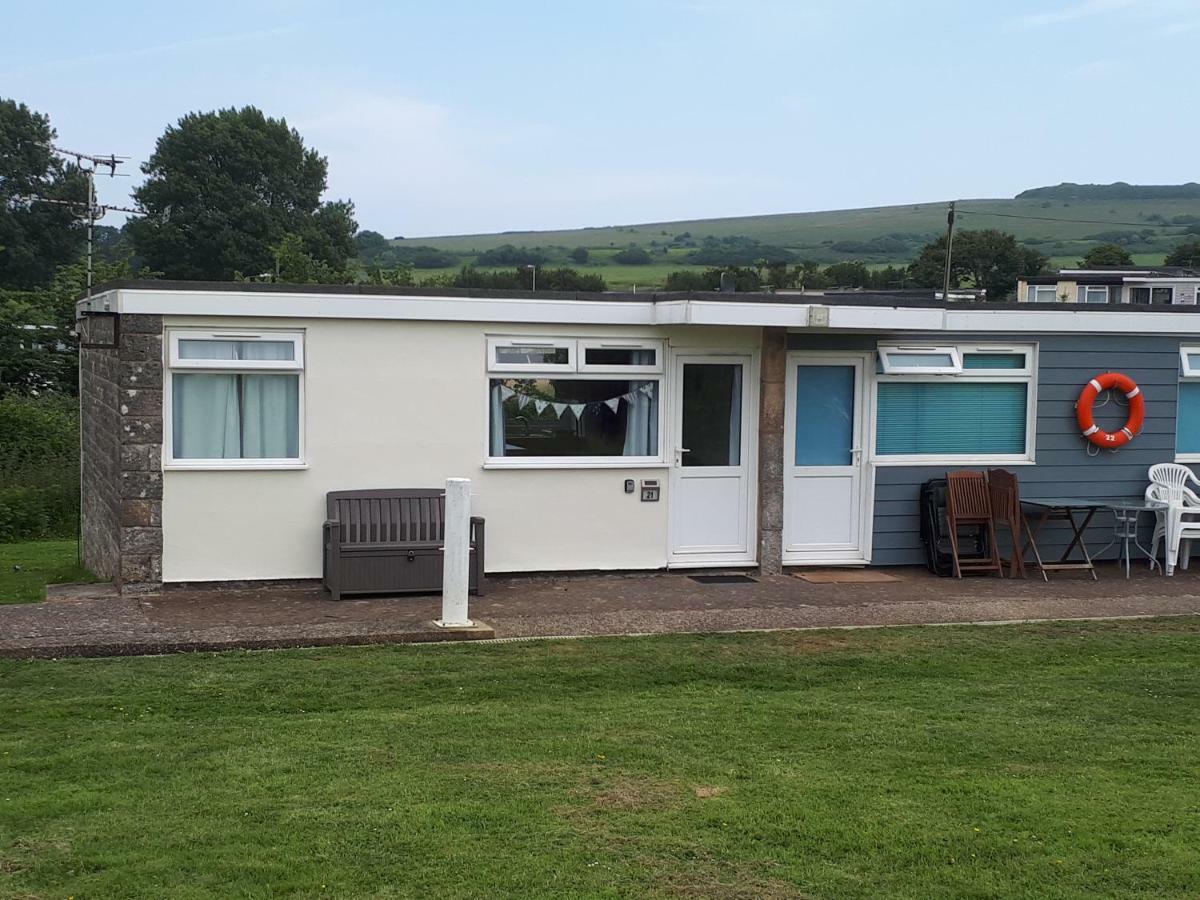 21 Sandown Bay Holiday Centre Villa Exterior foto